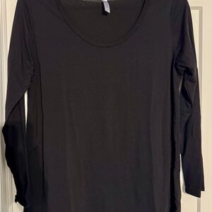 LuLaRoe Black Long Sleeve Top